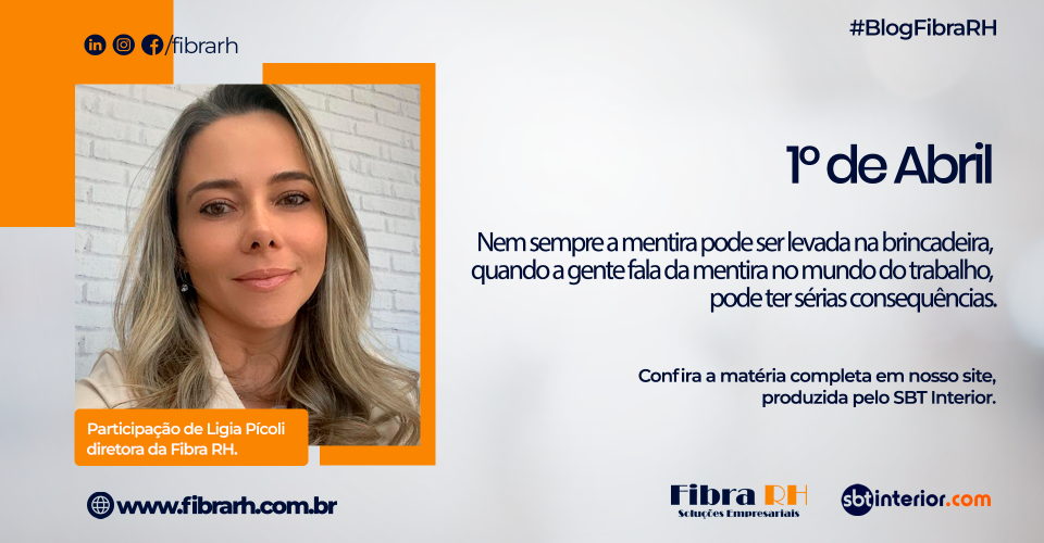 SBT INTERIOR - Nem sempre a mentira pode ser levada na brincadeira.