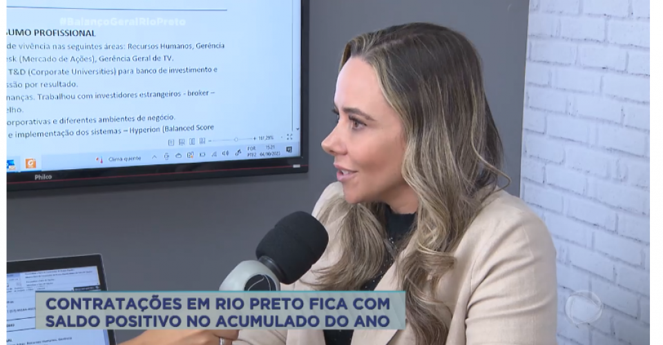 Rio Preto fecha 2023 com resultado positivo em contratações