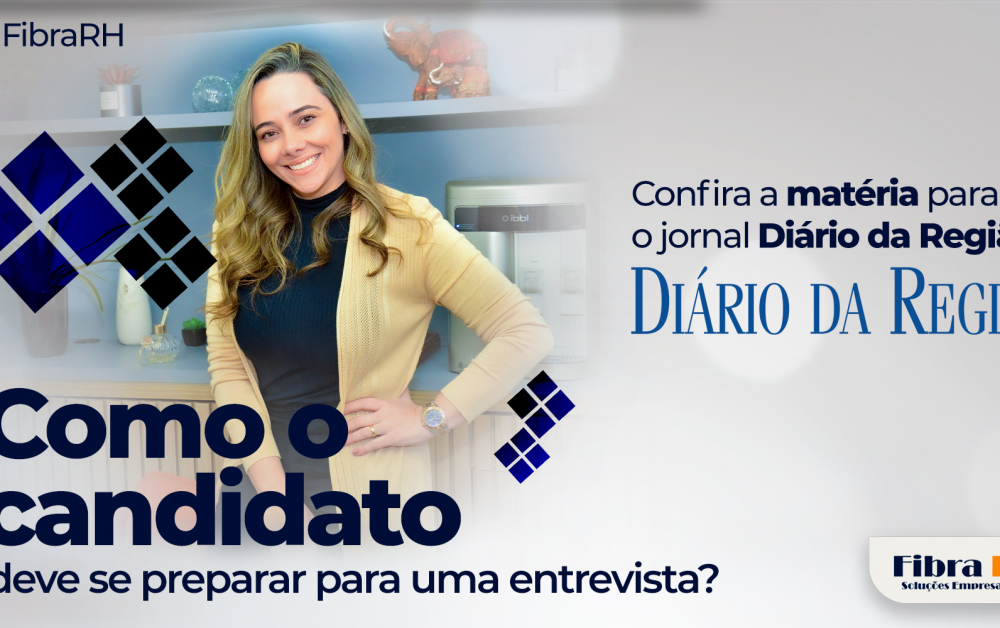 Como o candidato deve se preparar para uma entrevista? 