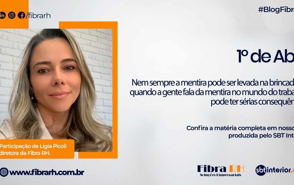 SBT INTERIOR - Nem sempre a mentira pode ser levada na brincadeira.