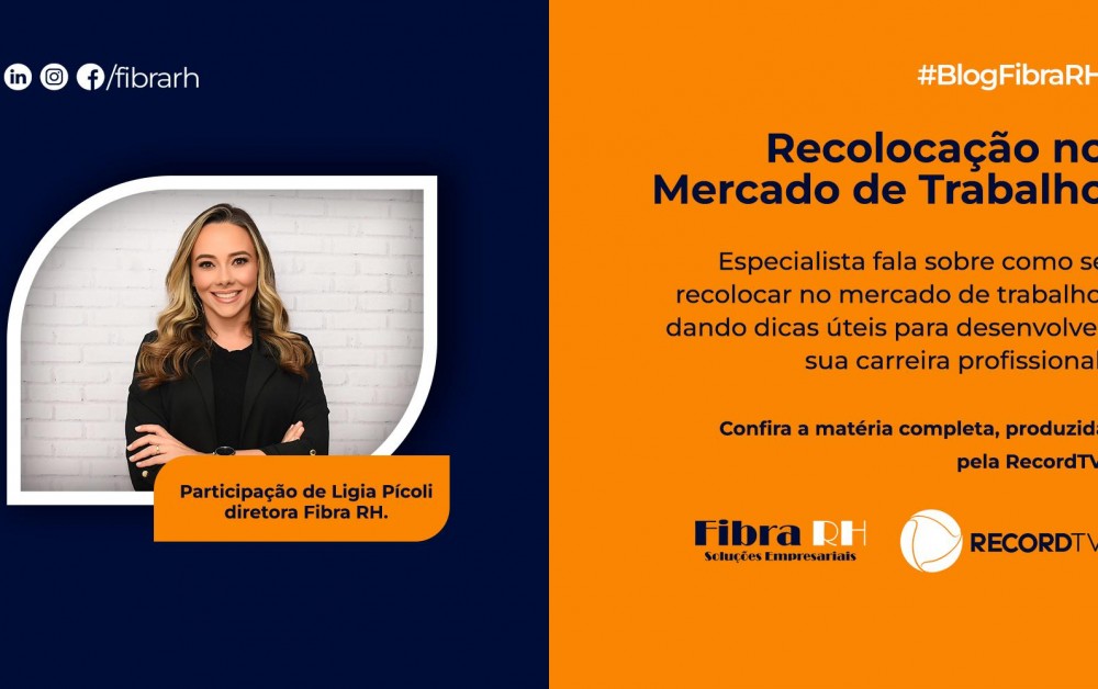 Rede Record RP - Especialista fala sobre como se recolocar no mercado de trabalho