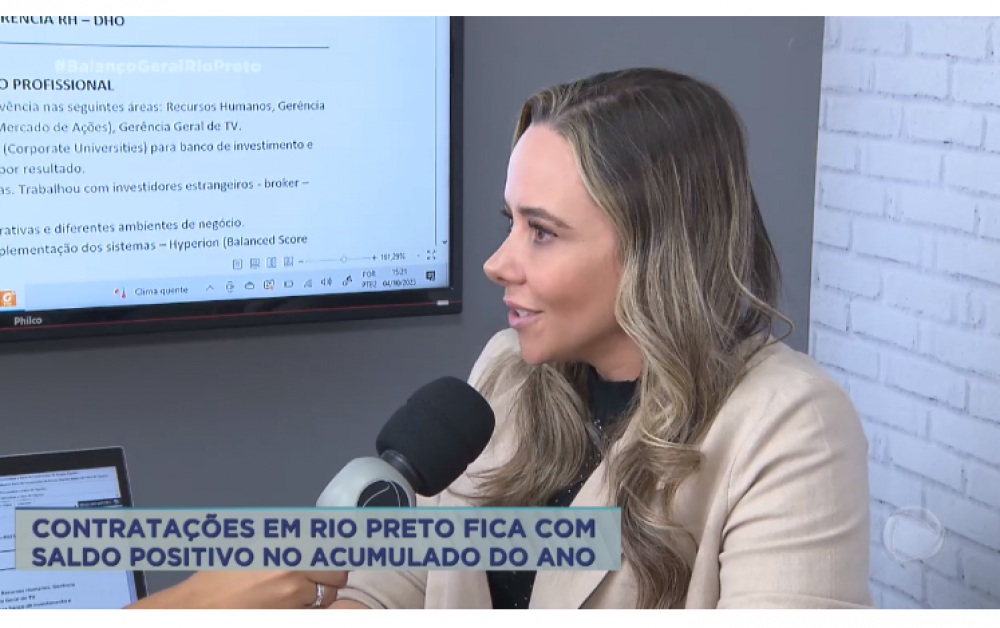 Rio Preto fecha 2023 com resultado positivo em contratações