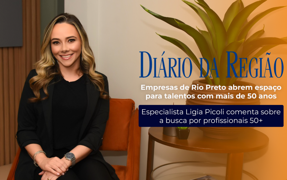 Empresas de Rio Preto abrem espaço para talentos com mais de 50 anos Empresas de Rio Preto abrem espaço para talentos com mais de 50 anos