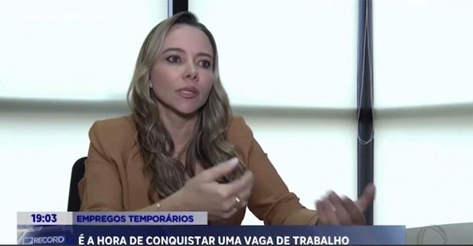 Fibra RH fala sobre contratações temporárias de final de ano na Record!